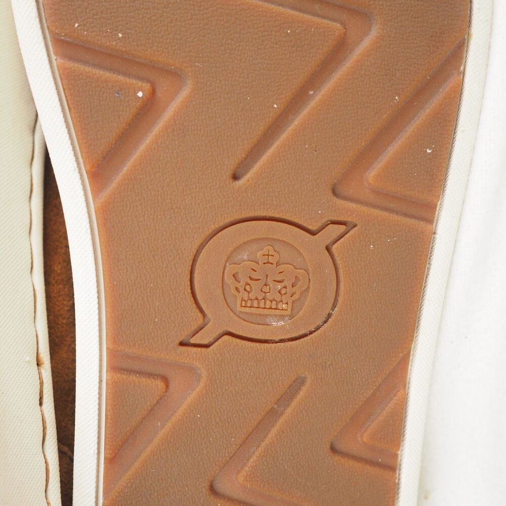 Born Jib Suede Low Top Lace-up Sneakers Mens 11M Brown Cushioned Arch Leather - Picture 11 of 11